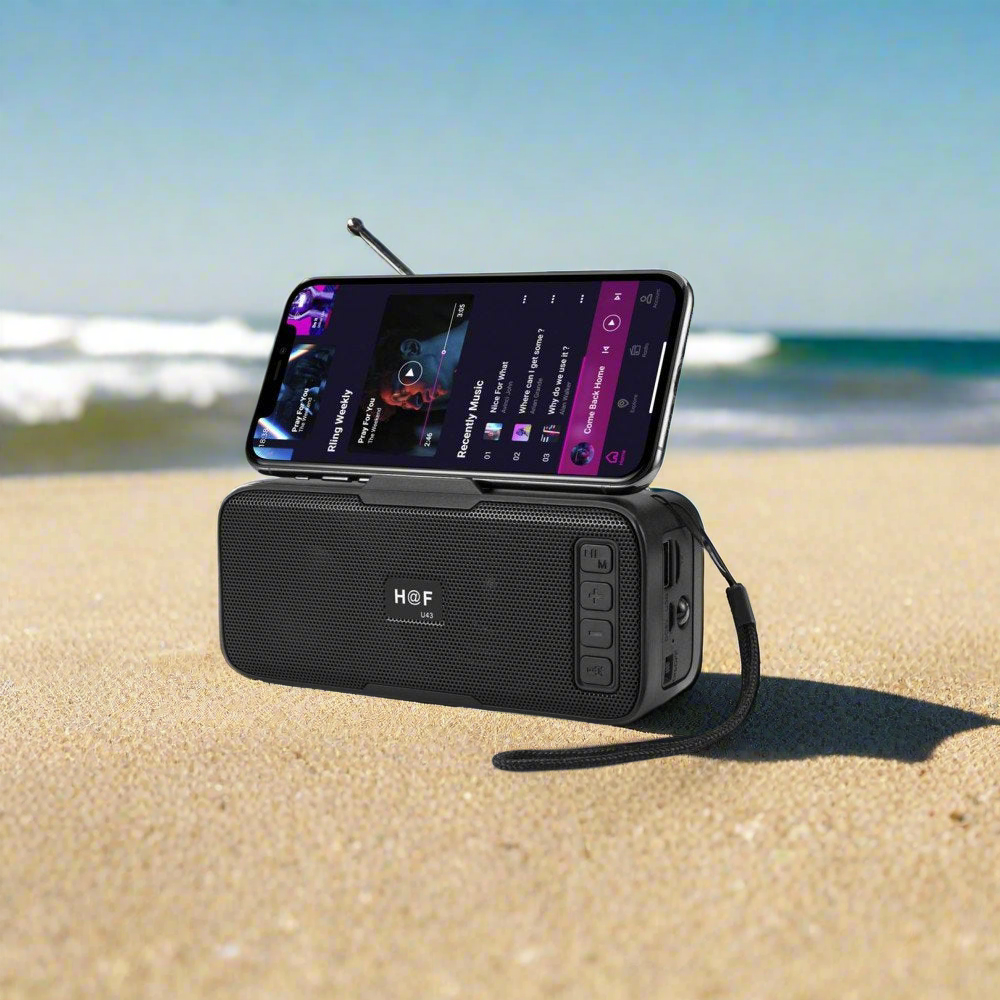 Solar Charging Speaker