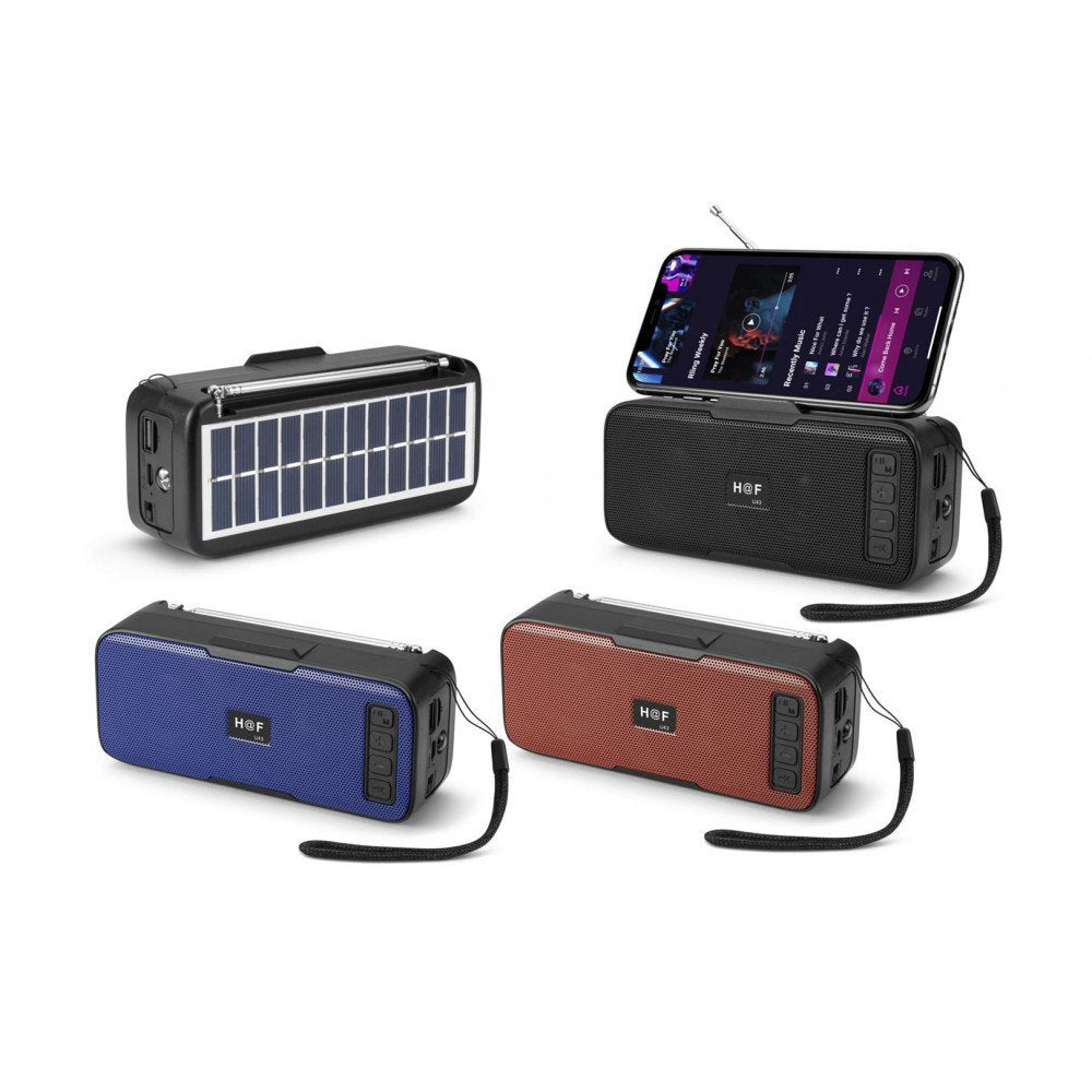 Solar Charging Speaker