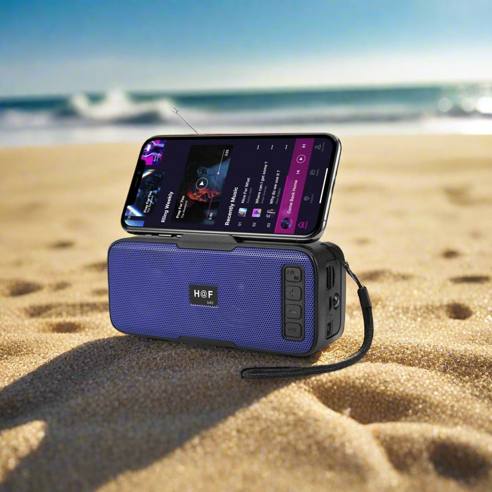 Solar Charging Speaker